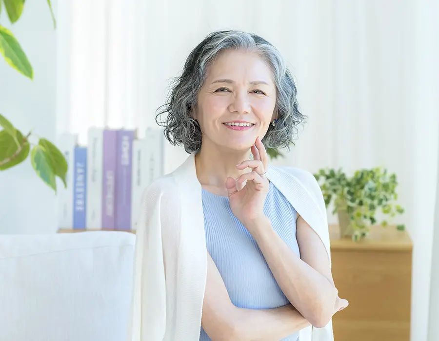 お顔全体の審美も向上